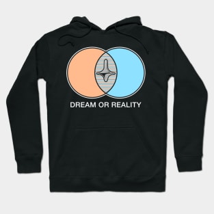 Dream or reality Hoodie